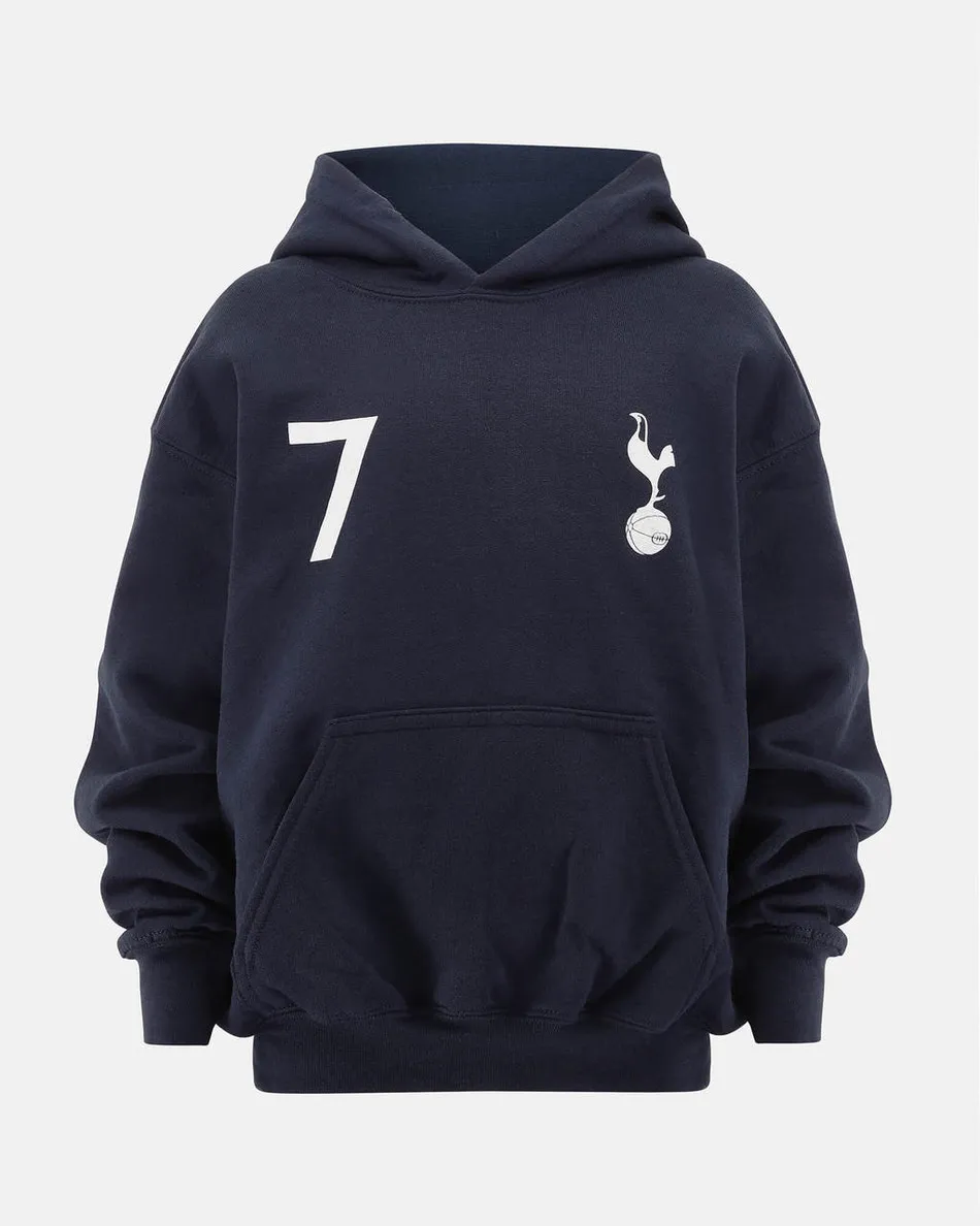 Spurs Kids Son Number Hoodie