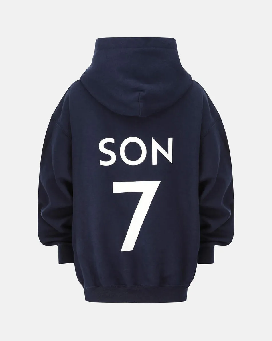 Spurs Kids Son Number Hoodie