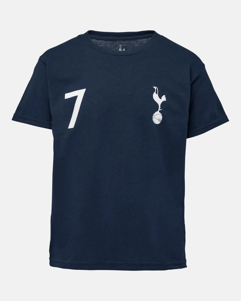 Spurs Kids Son Number T-Shirt