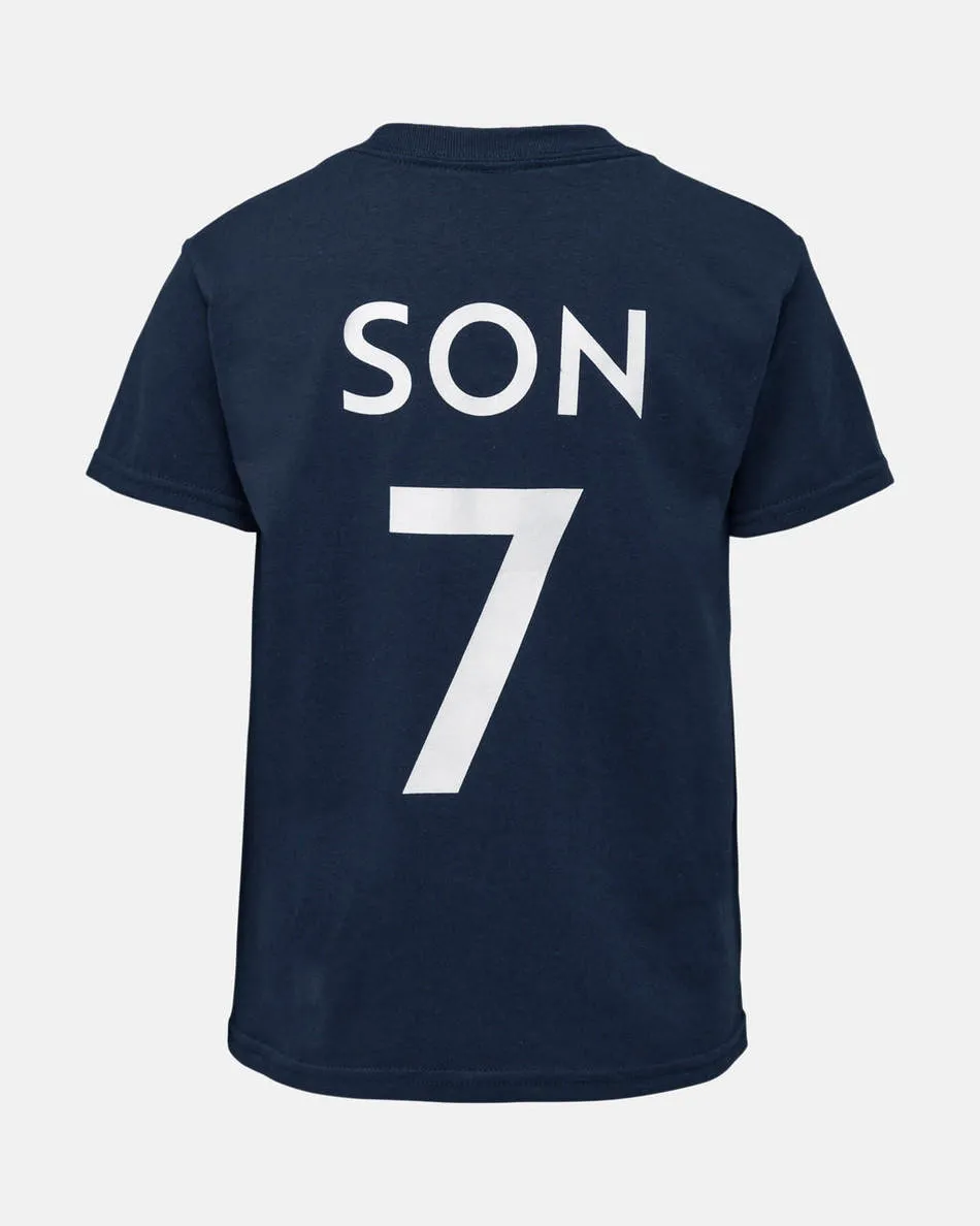 Spurs Kids Son Number T-Shirt