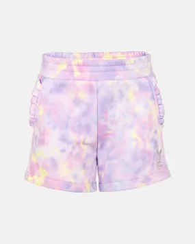 Spurs Kids Tie Dye Shorts