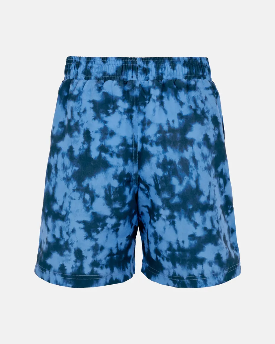 Spurs Kids Tie Dye Swim Shorts