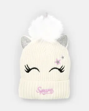 Spurs Kids Unicorn Beanie