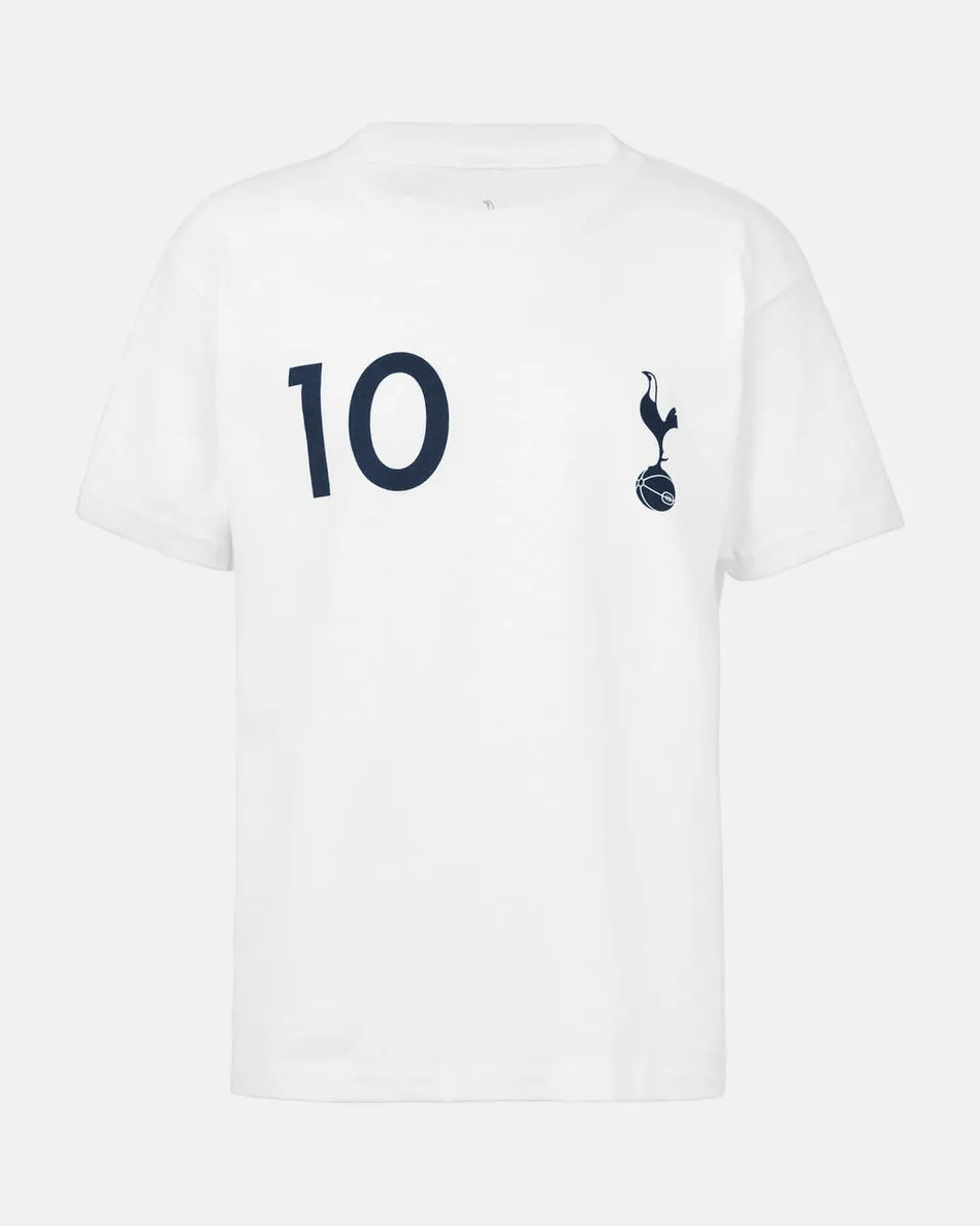 Spurs Kids White Maddison Player Number T-Shirt