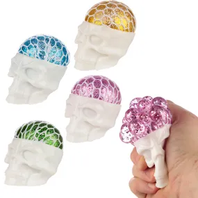 Fun Kids Squishy Skull Head TY683