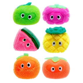 Soft Squeeze Fruit Puff Toy for Kids