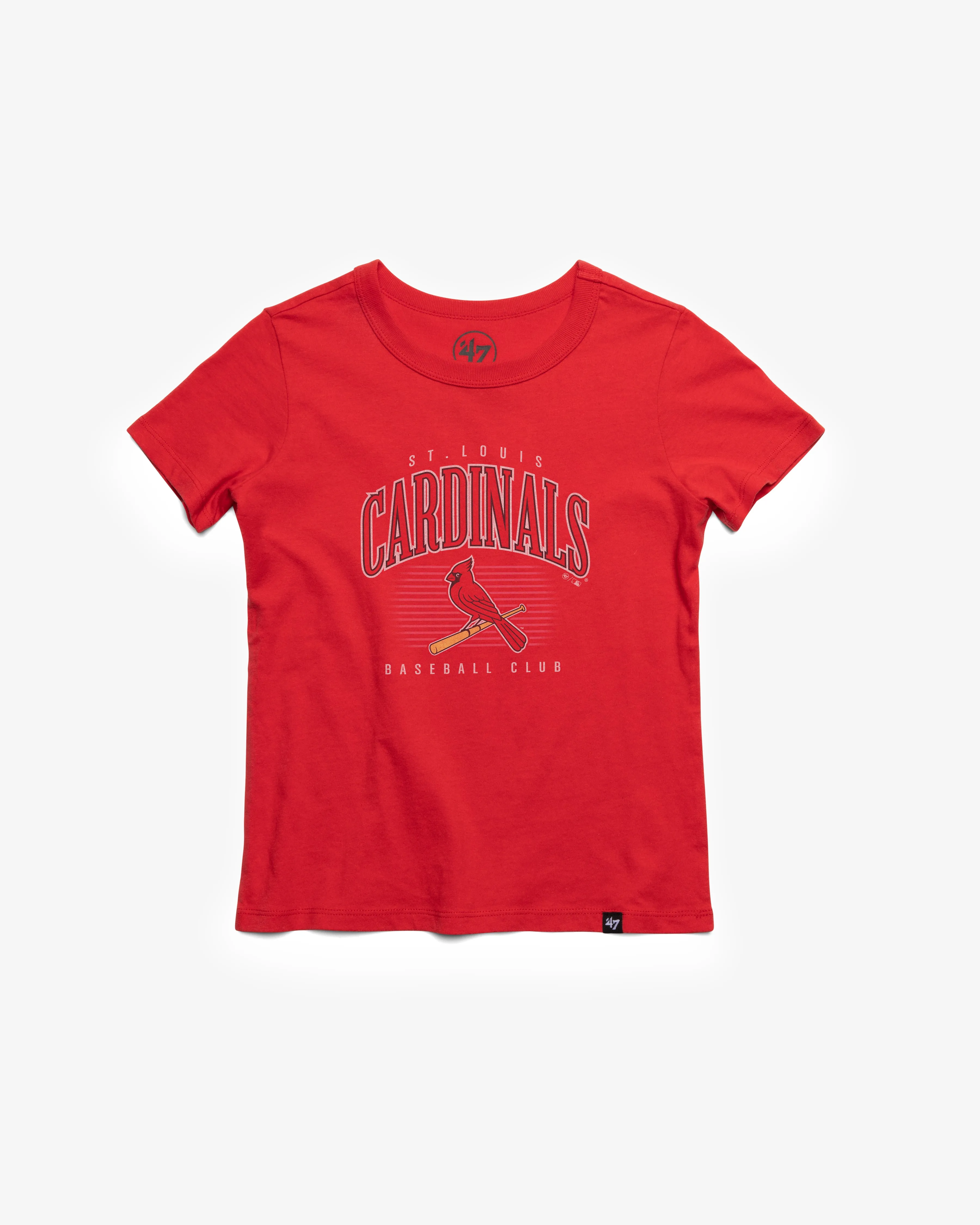 St. Louis Cardinals '47 Franklin Tee in Cooperstown Style for Kids