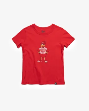 St. Louis Cardinals Mascot Premier Franklin Tee for Kids