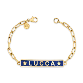 Children's Star Enamel Bracelet