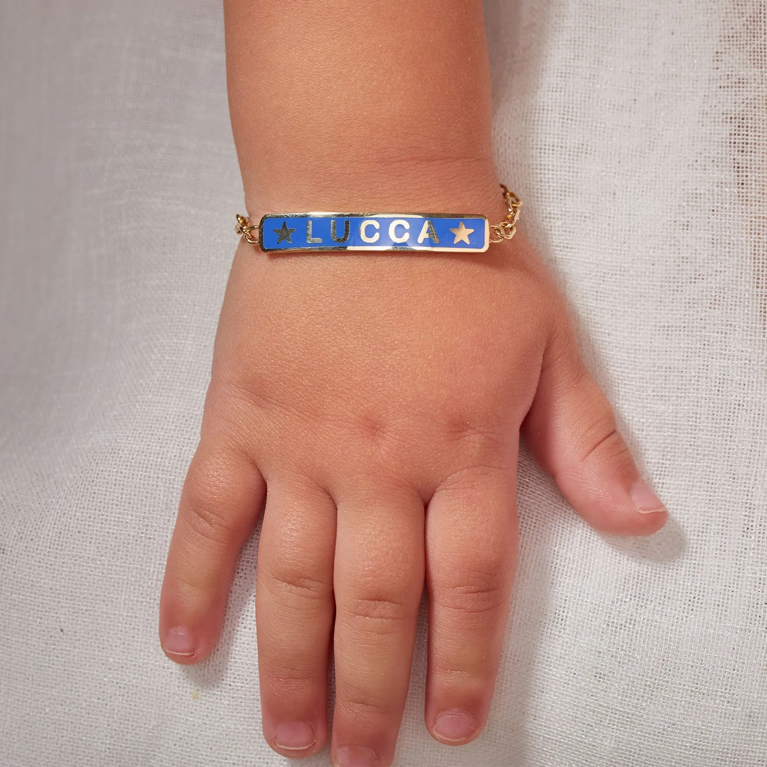 Children's Star Enamel Bracelet