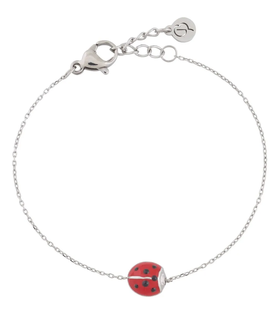 Edblad Kids' Ladybug Bracelet in Steel