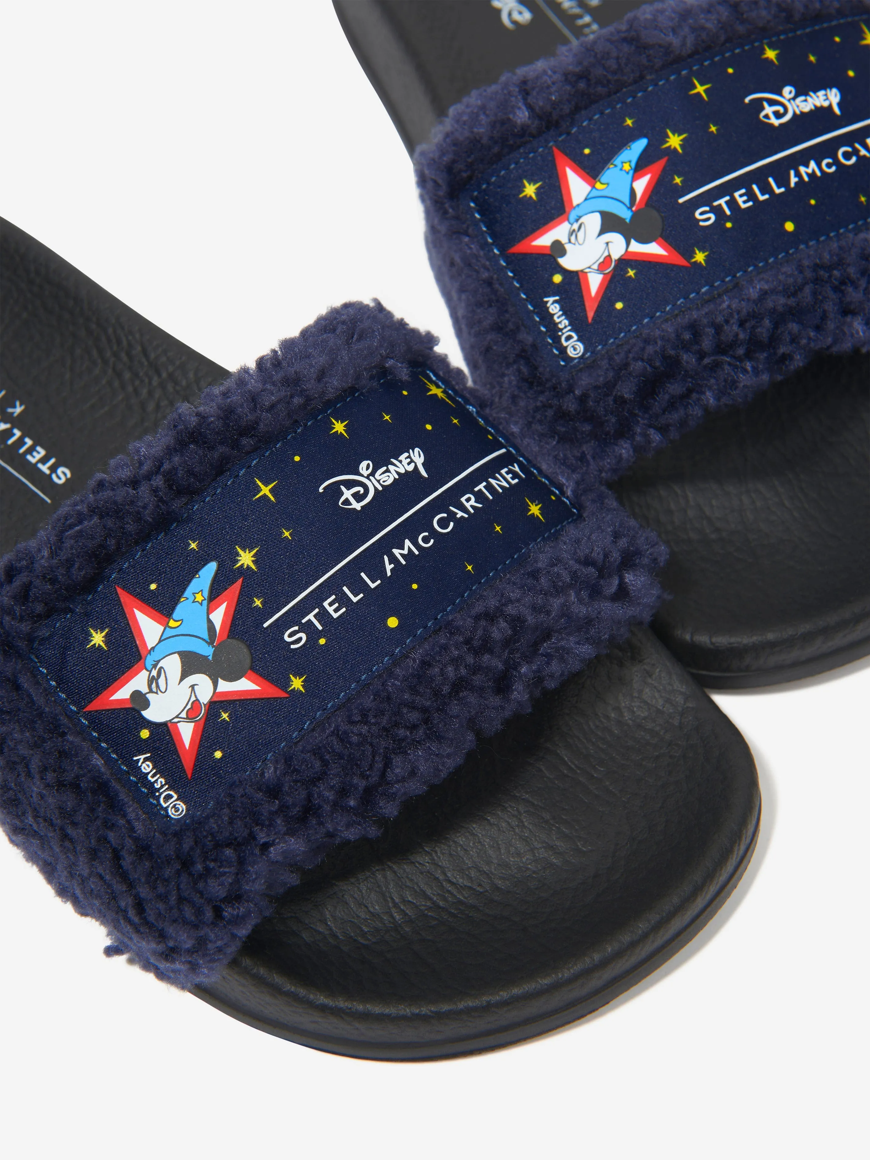 Stella McCartney Kids - Kids Disney Fantasia Mickey Mouse Sliders | Childsplay Clothing