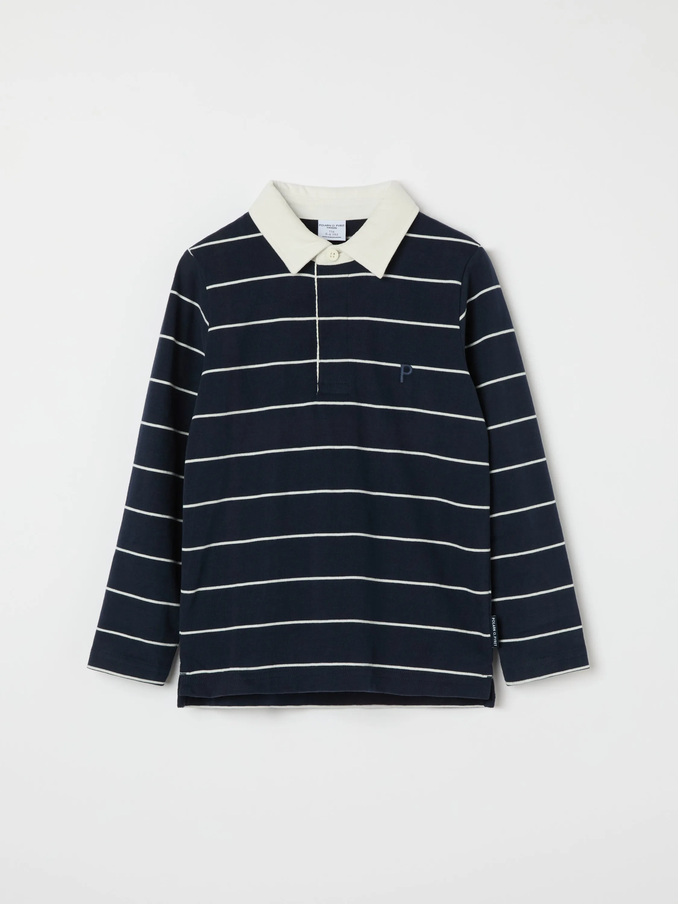 Striped Kids Rugby Shirt