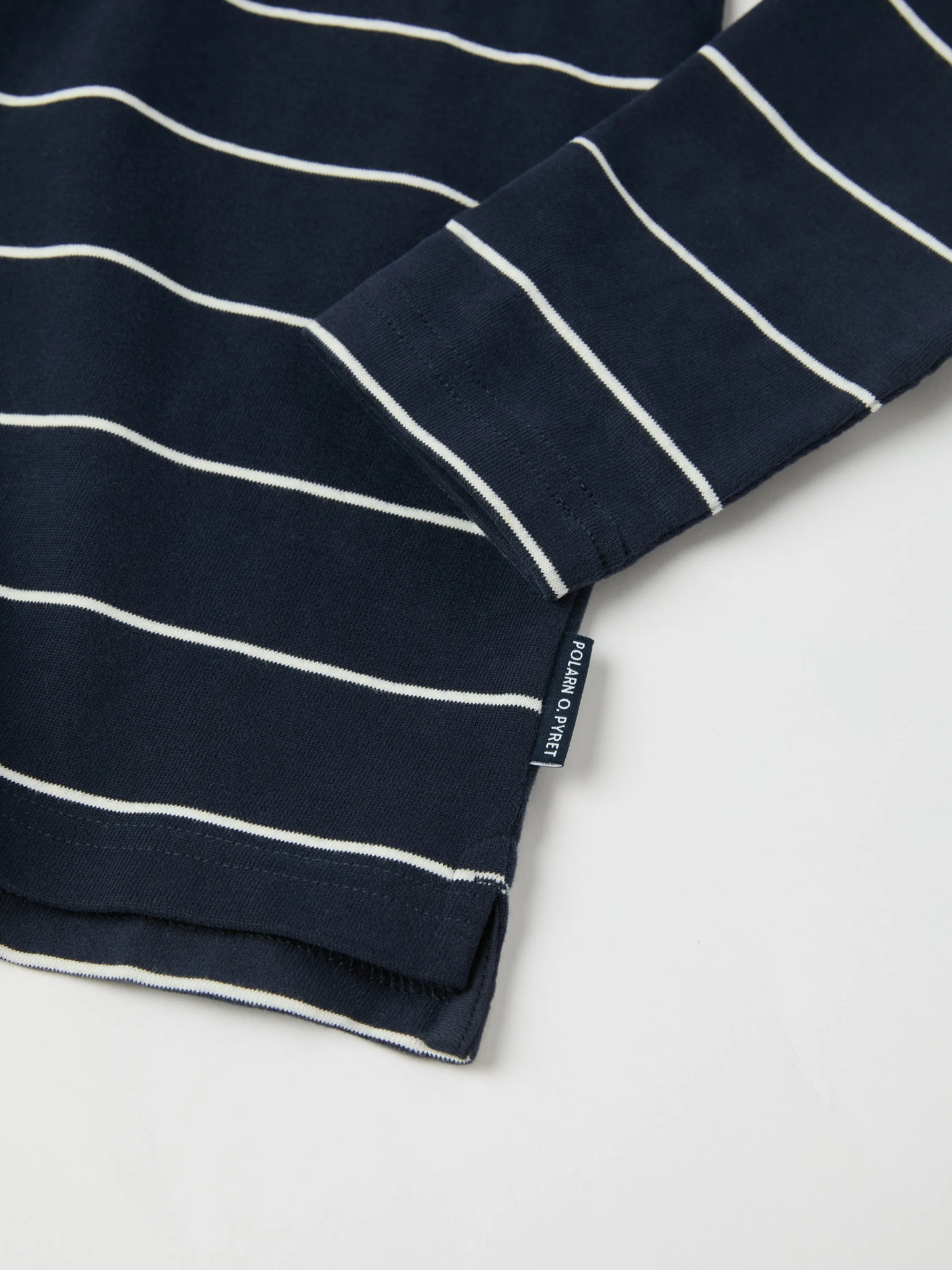 Striped Kids Rugby Shirt