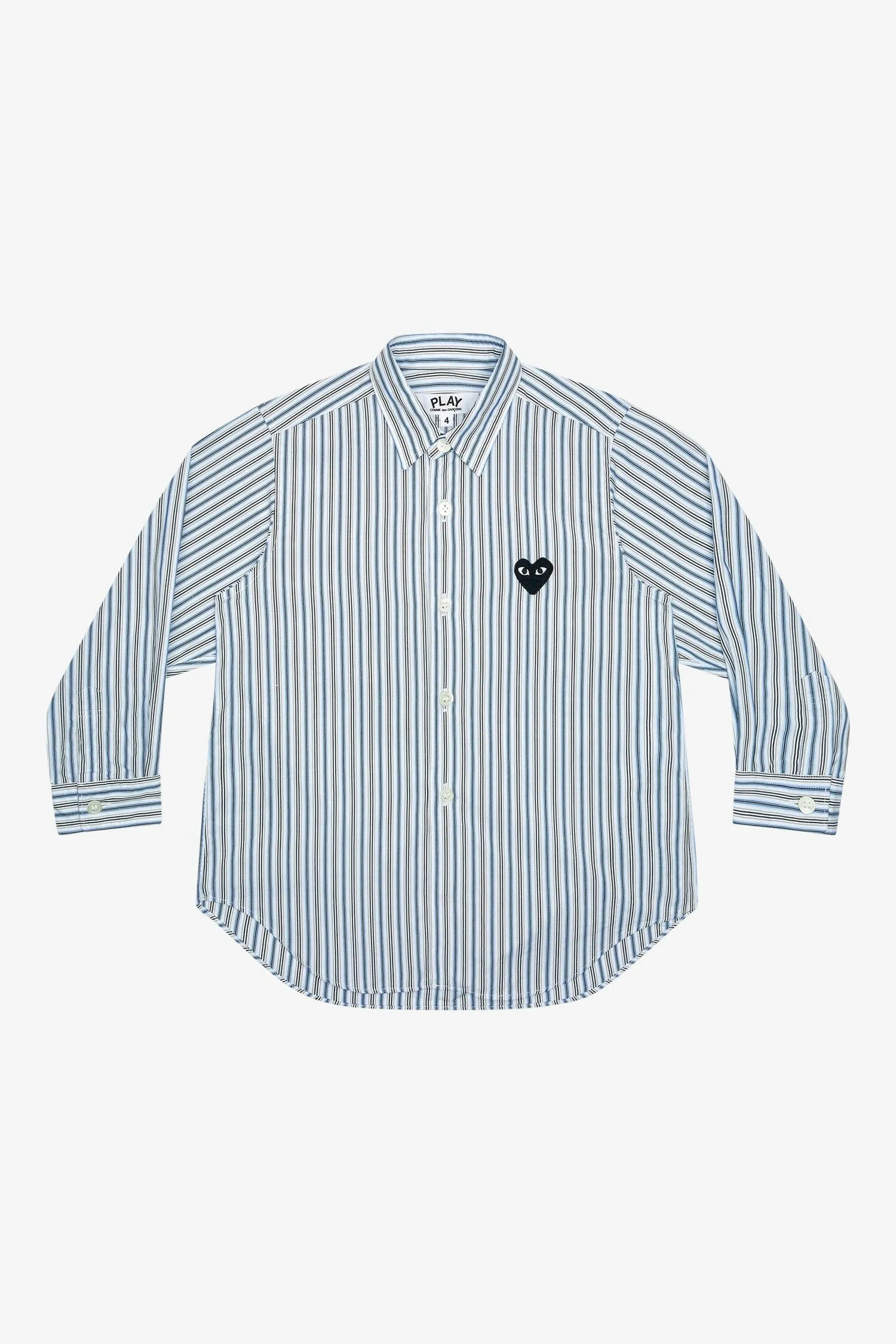 Striped Shirt (Blue/Black) Kids