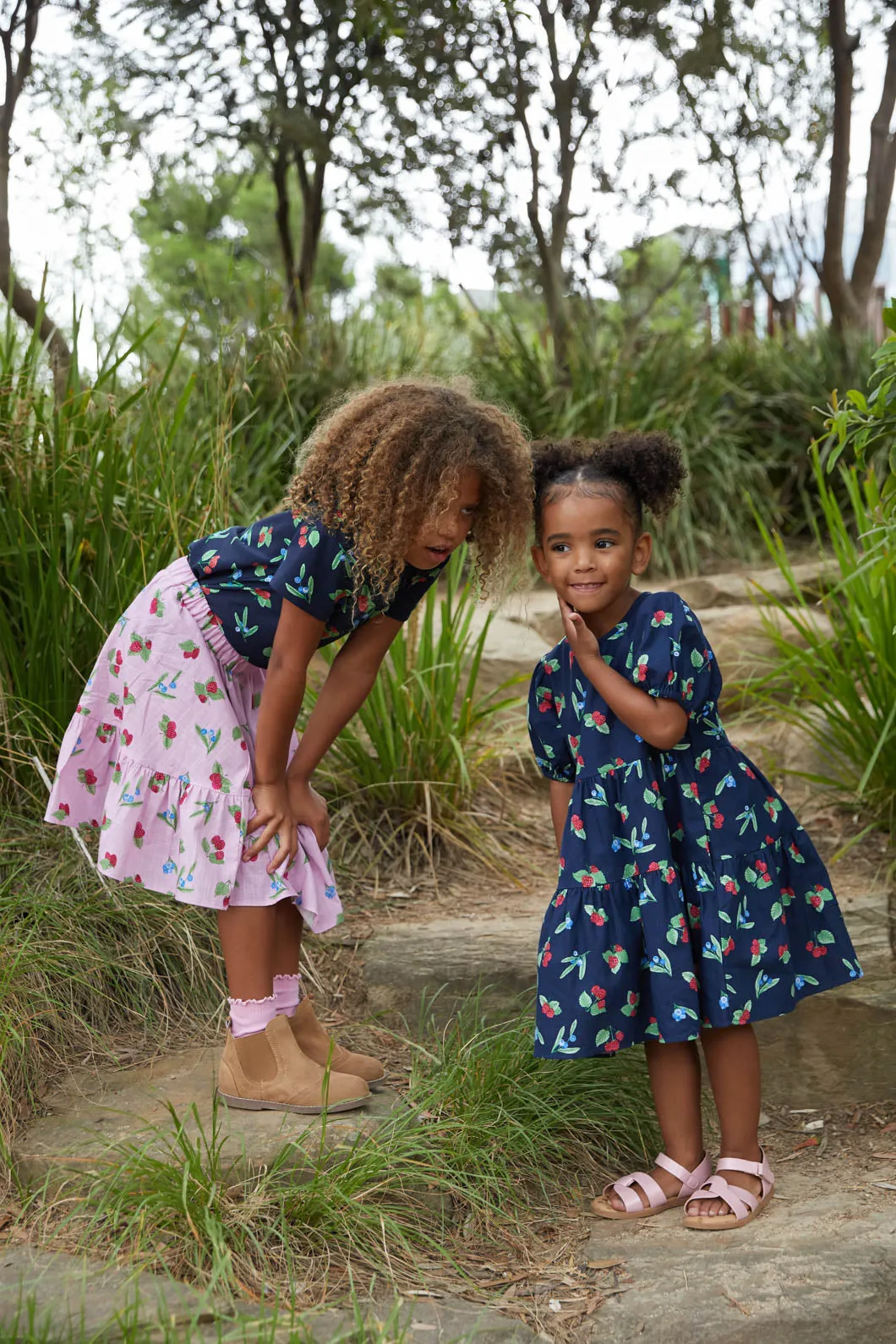 Kids Berry Skirt