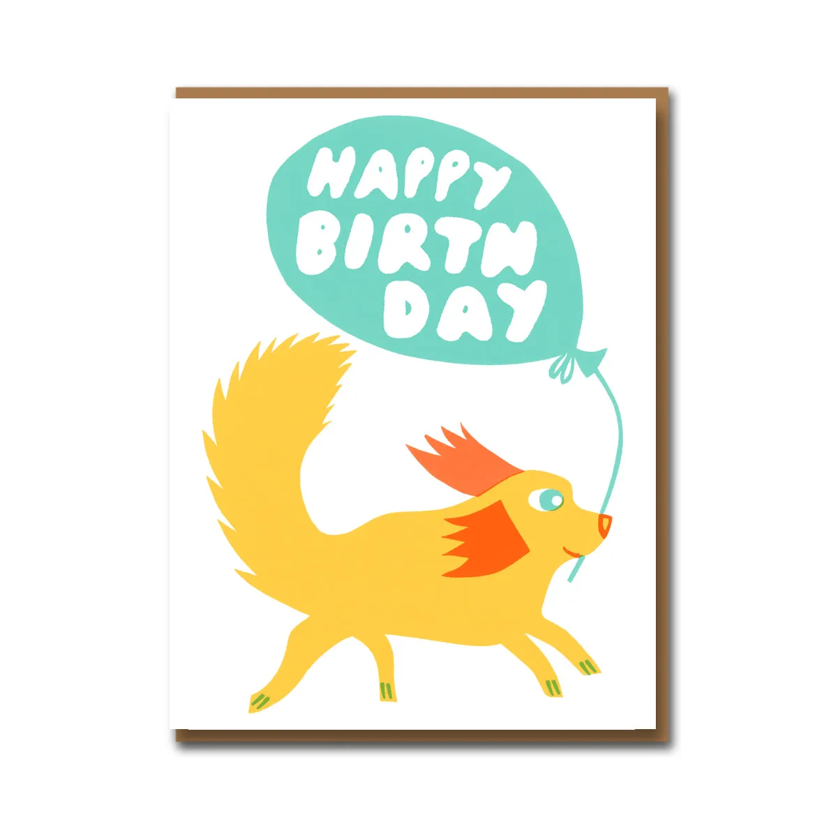 Letterpress Card