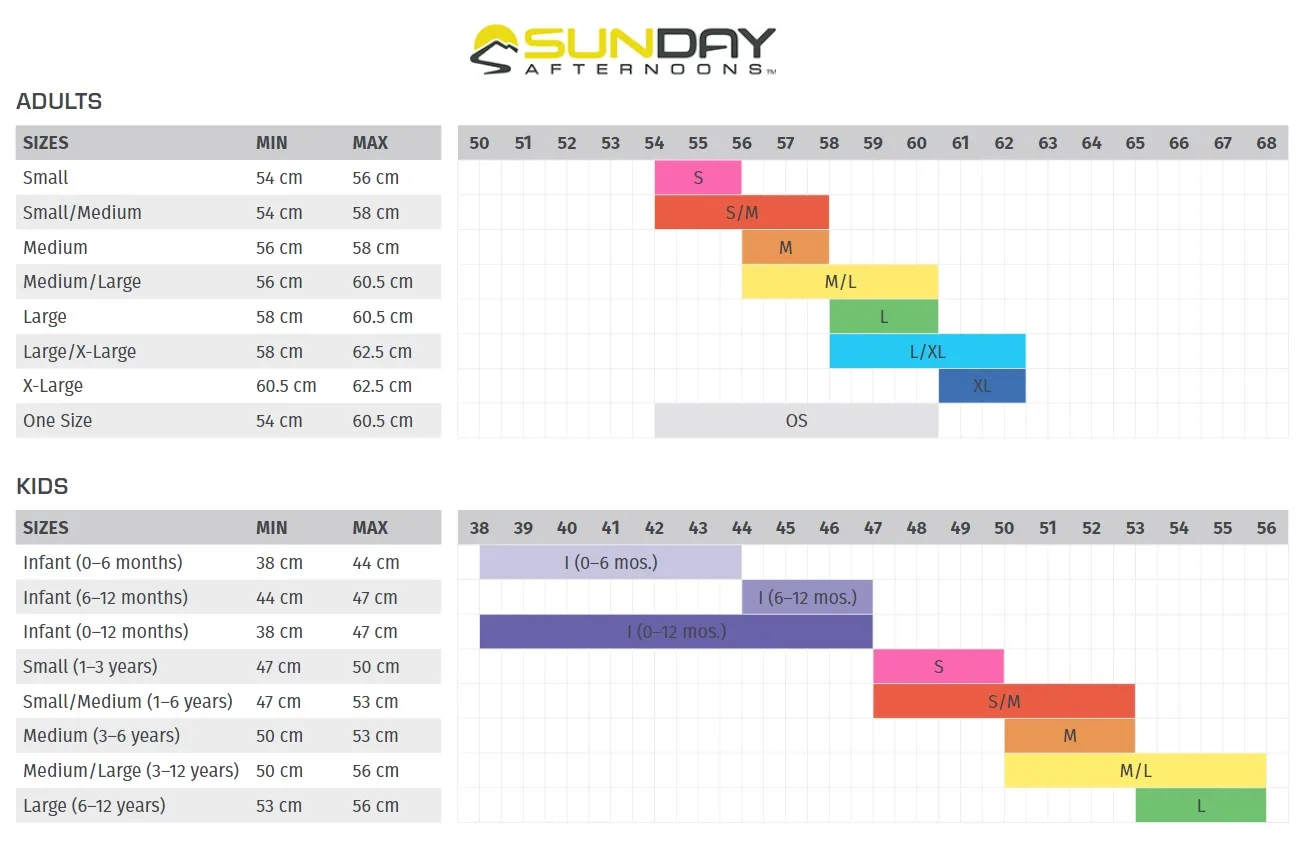 Sunday Afternoons Sun Guardian (Little Kids/Big Kids)