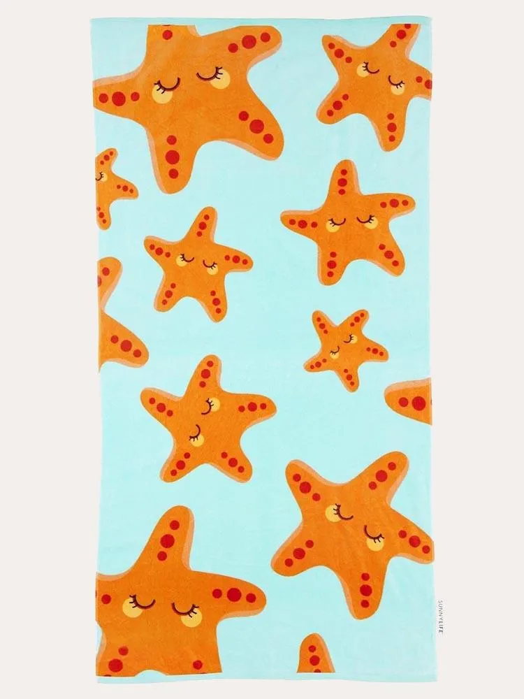     SUNNYLIFE  Kids Towel Starfish    