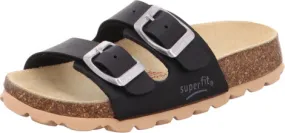 Superfit Kids' Fussbettpantoffel Black | Buy Superfit Kids' Fussbettpantoffel Black here | Outnorth