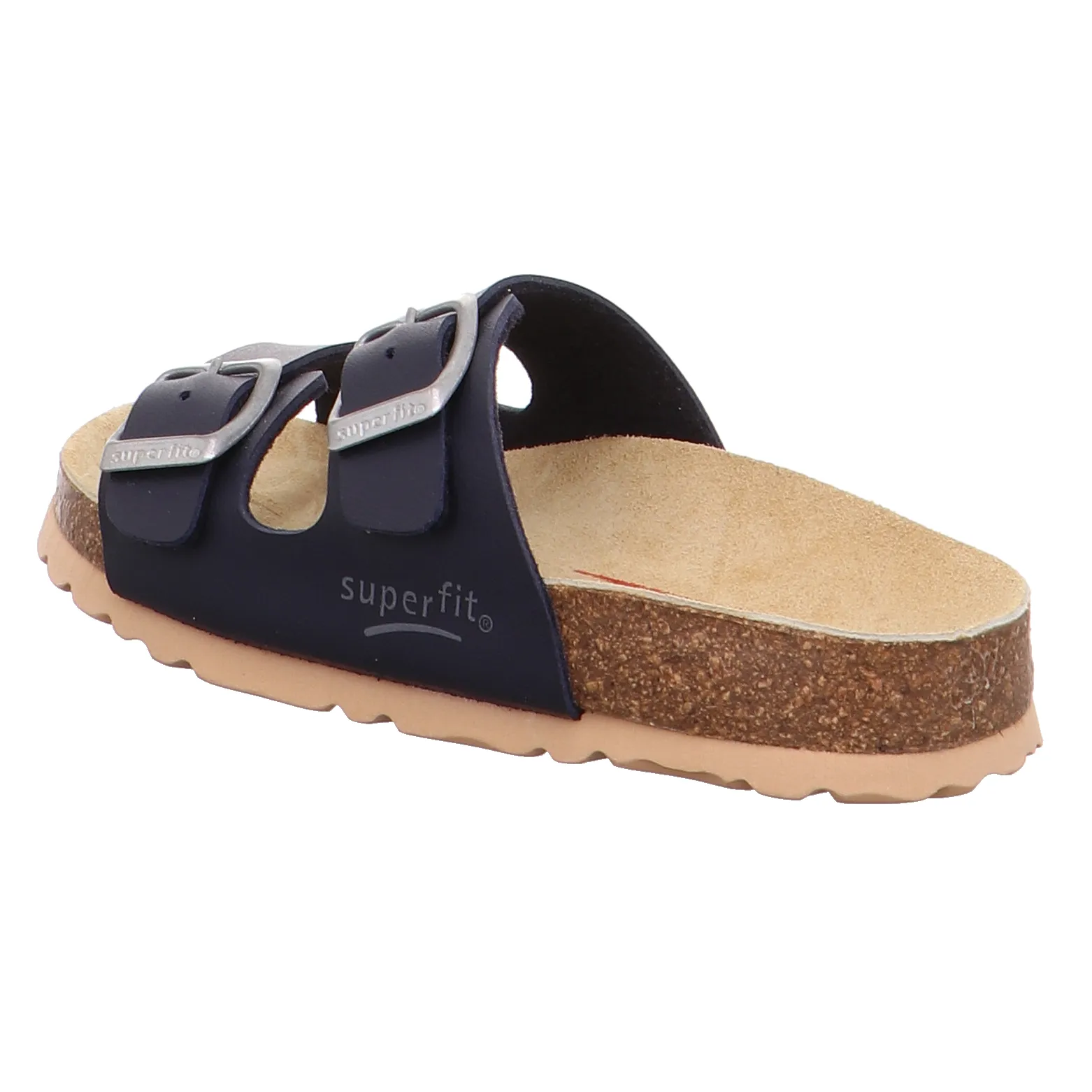 Superfit Kids' Fussbettpantoffel Blue | Buy Superfit Kids' Fussbettpantoffel Blue here | Outnorth