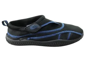 Surfside 6 Bubbler Older Kids Aqua Sock Shoes