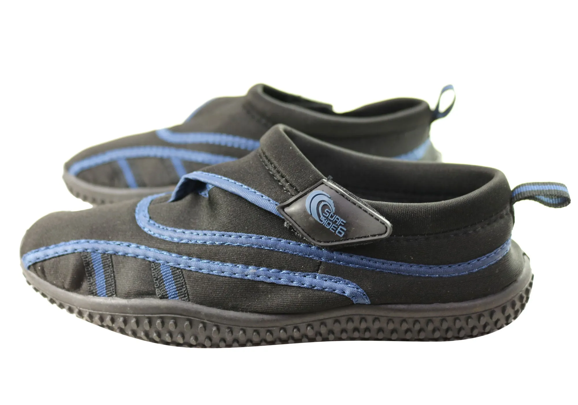 Surfside 6 Bubbler Older Kids Aqua Sock Shoes