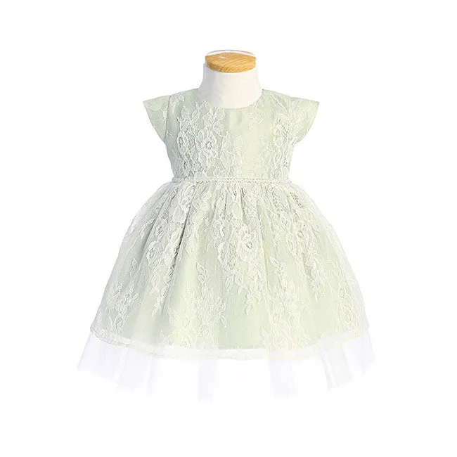 Sweet Kids Inc Sage Green Dress