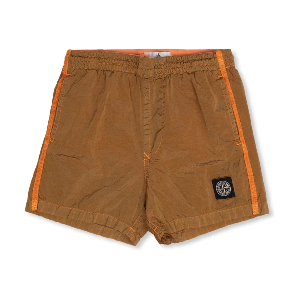 Swim Shorts with Logo