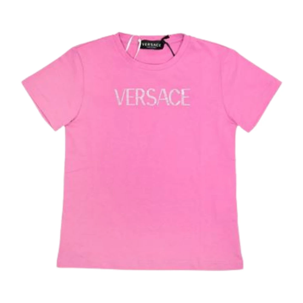 T-shirt e Polo Rosa Versace