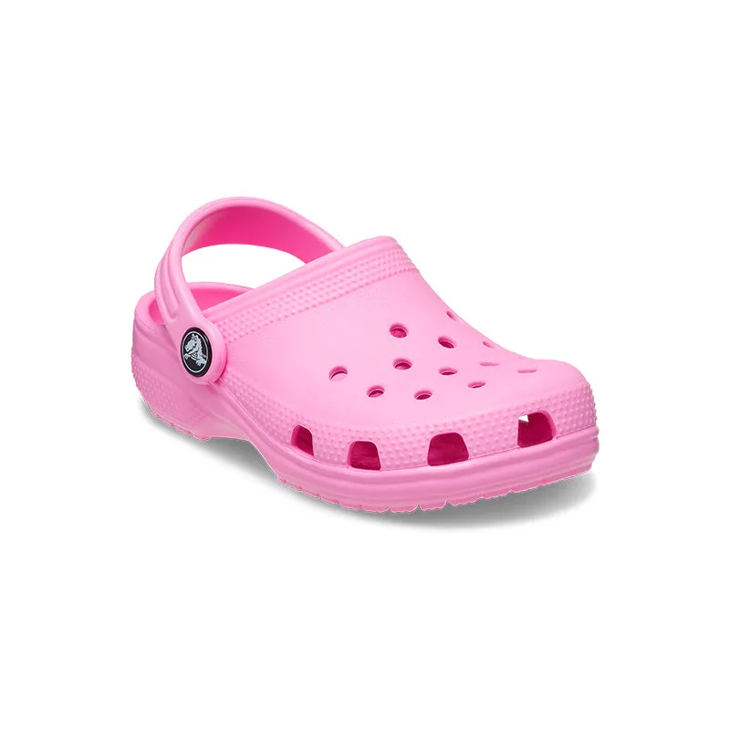 Taffy Pink Kid's Toddler Classic Clog