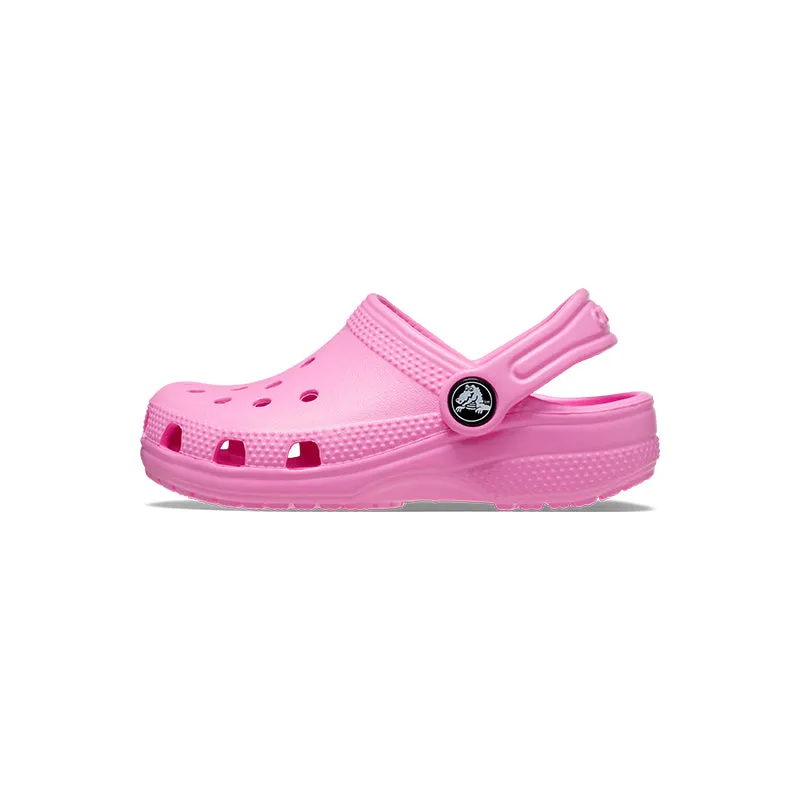 Taffy Pink Kid's Toddler Classic Clog