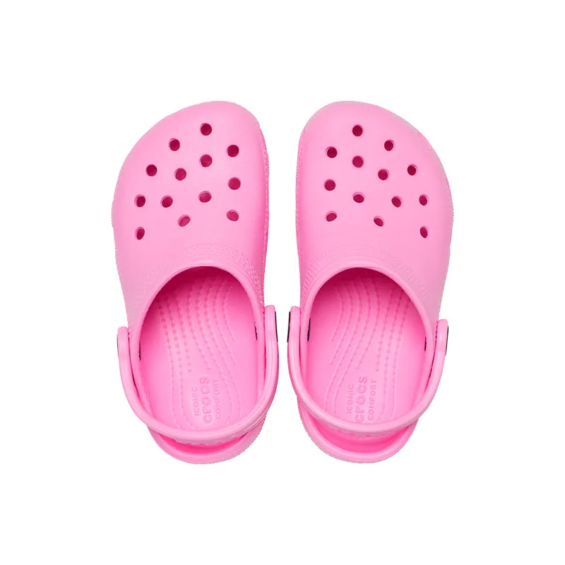 Taffy Pink Kid's Toddler Classic Clog