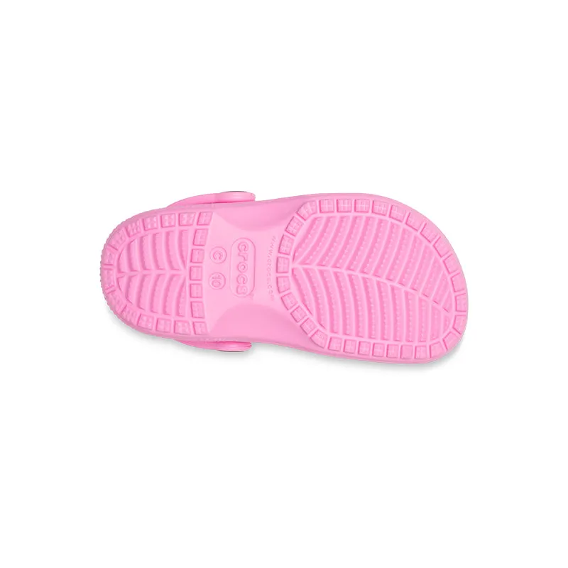 Taffy Pink Kid's Toddler Classic Clog