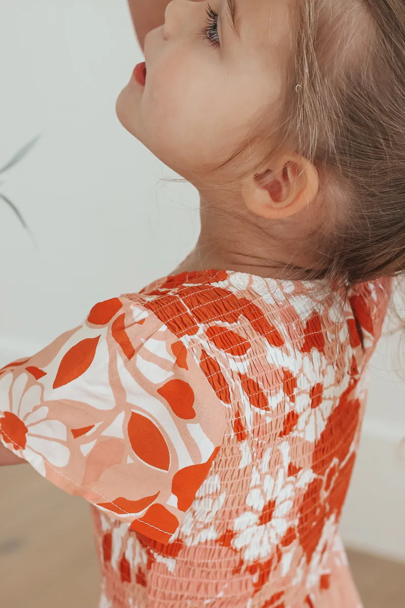 Tangerine Kids Dress