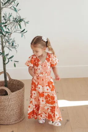 Tangerine Kids Dress