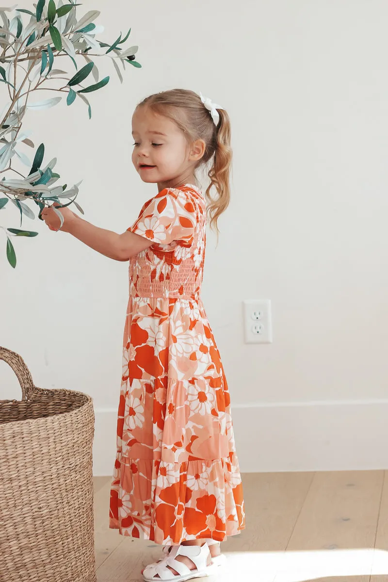 Tangerine Kids Dress