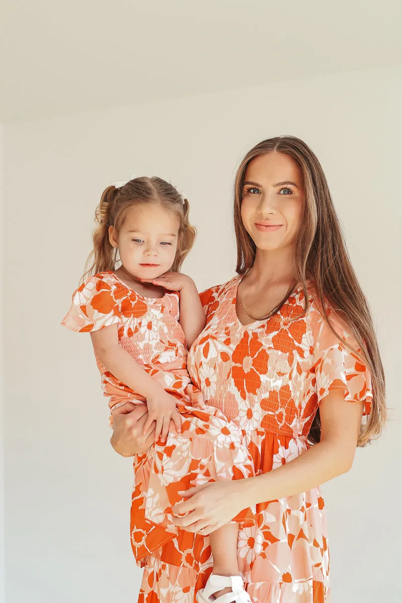 Tangerine Kids Dress