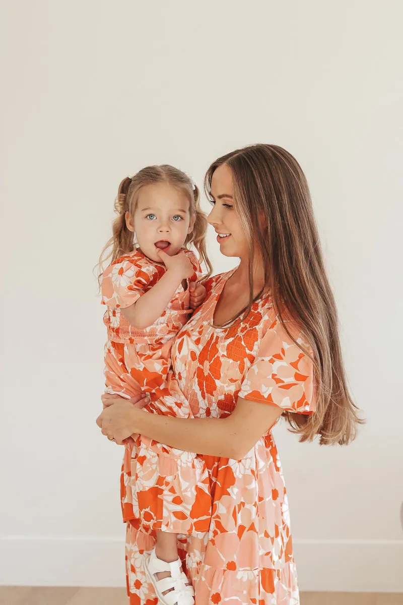 Tangerine Kids Dress