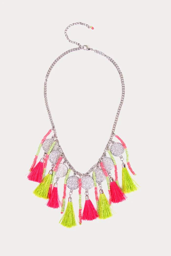 Tassel Fringe Beaded Jewelry