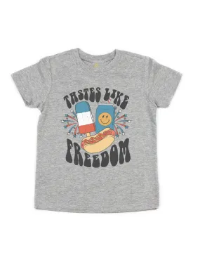 Tastes like Freedom Kids Tee