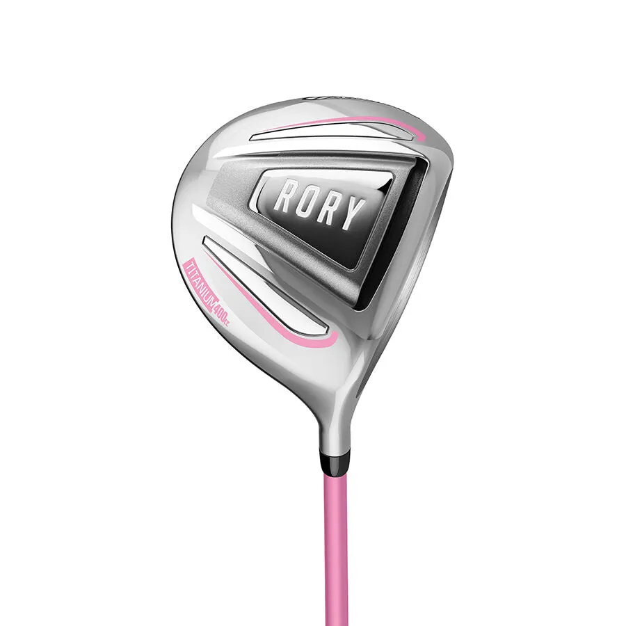 RORY PINK KIDS SET 6pc RH Ages 4+ by TaylorMade