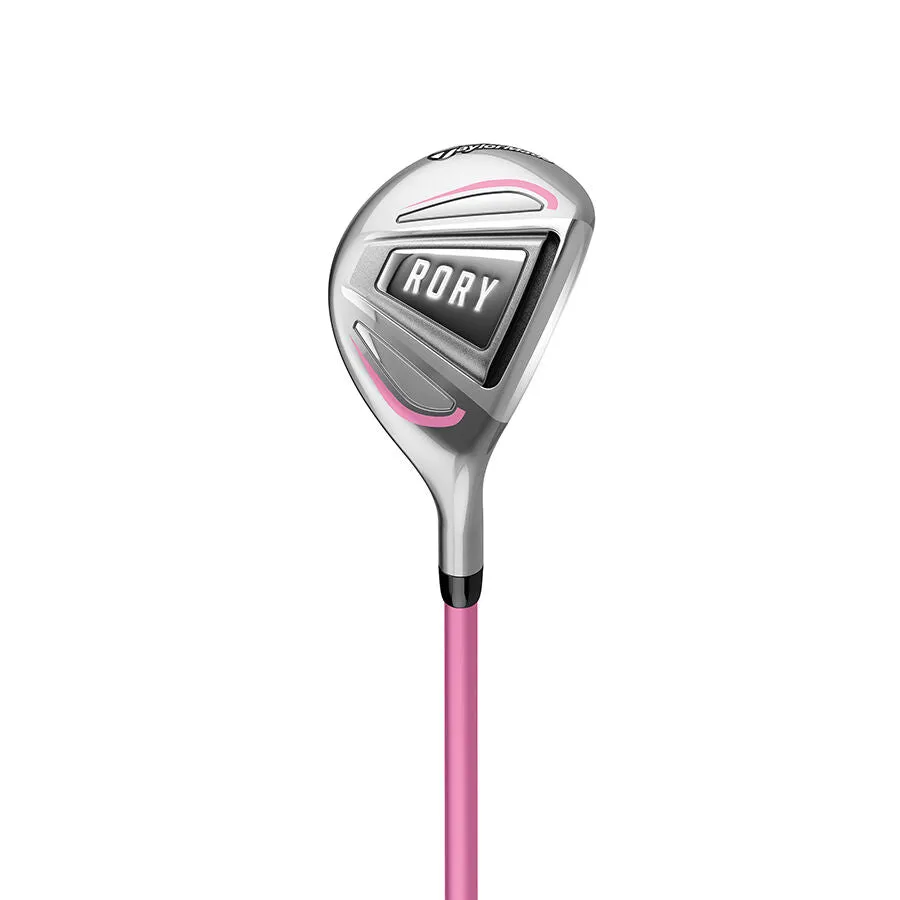 RORY PINK KIDS SET 6pc RH Ages 4+ by TaylorMade