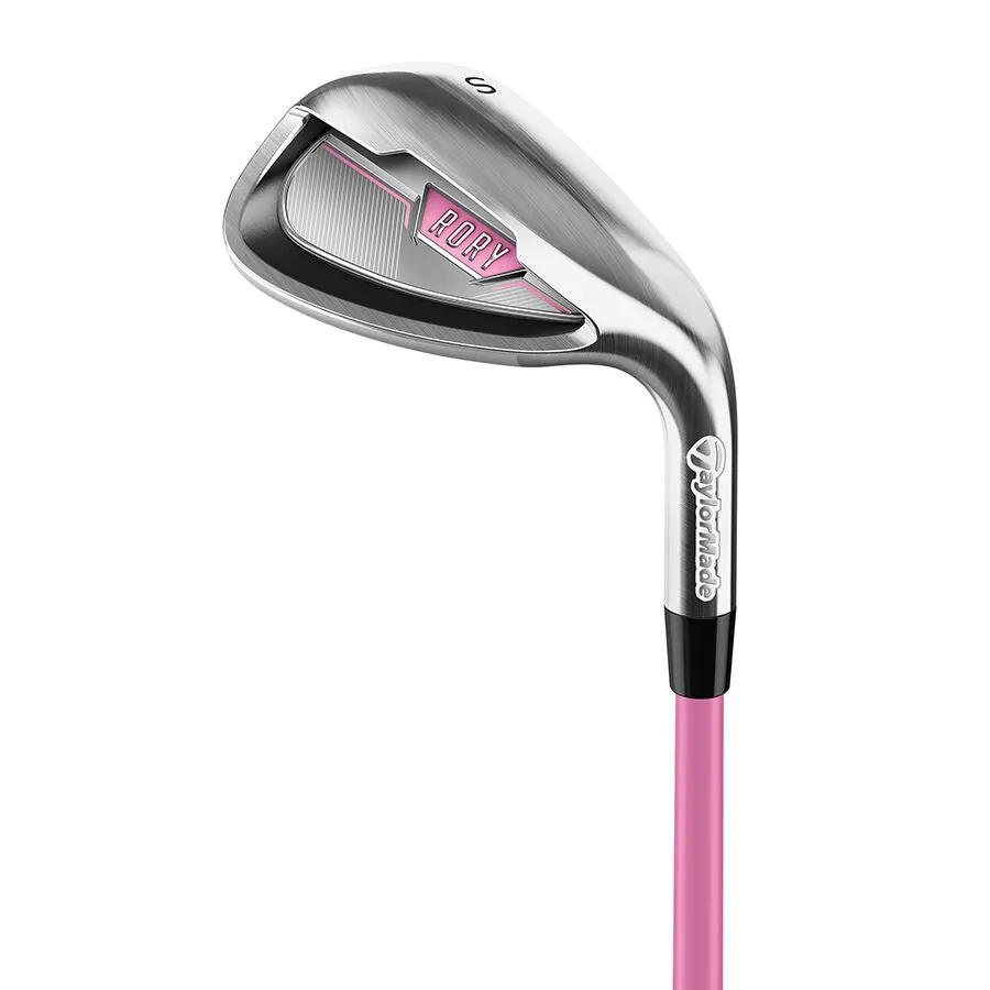 RORY PINK KIDS SET 6pc RH Ages 4+ by TaylorMade