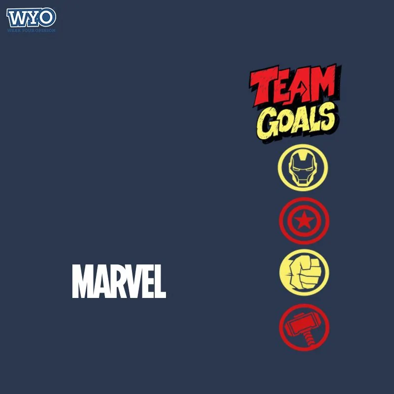 Team Goals Avenger Kids T-Shirt