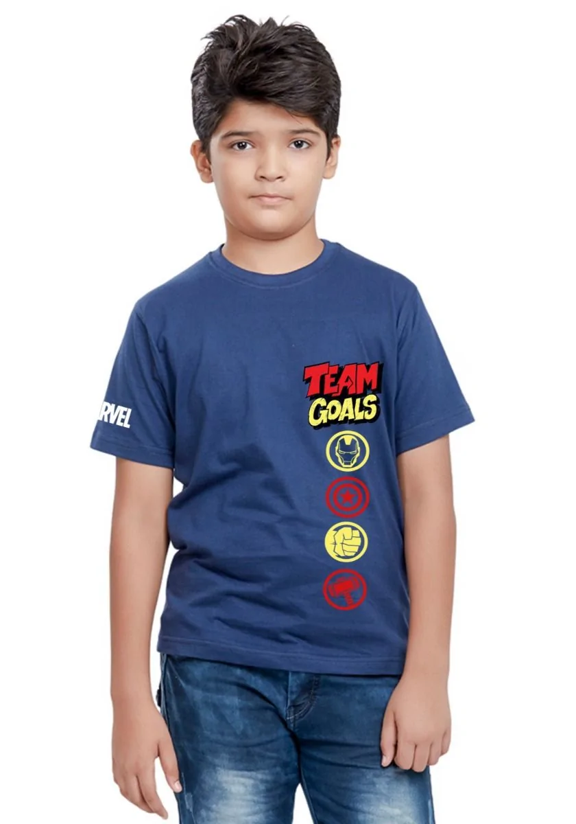 Team Goals Avenger Kids T-Shirt