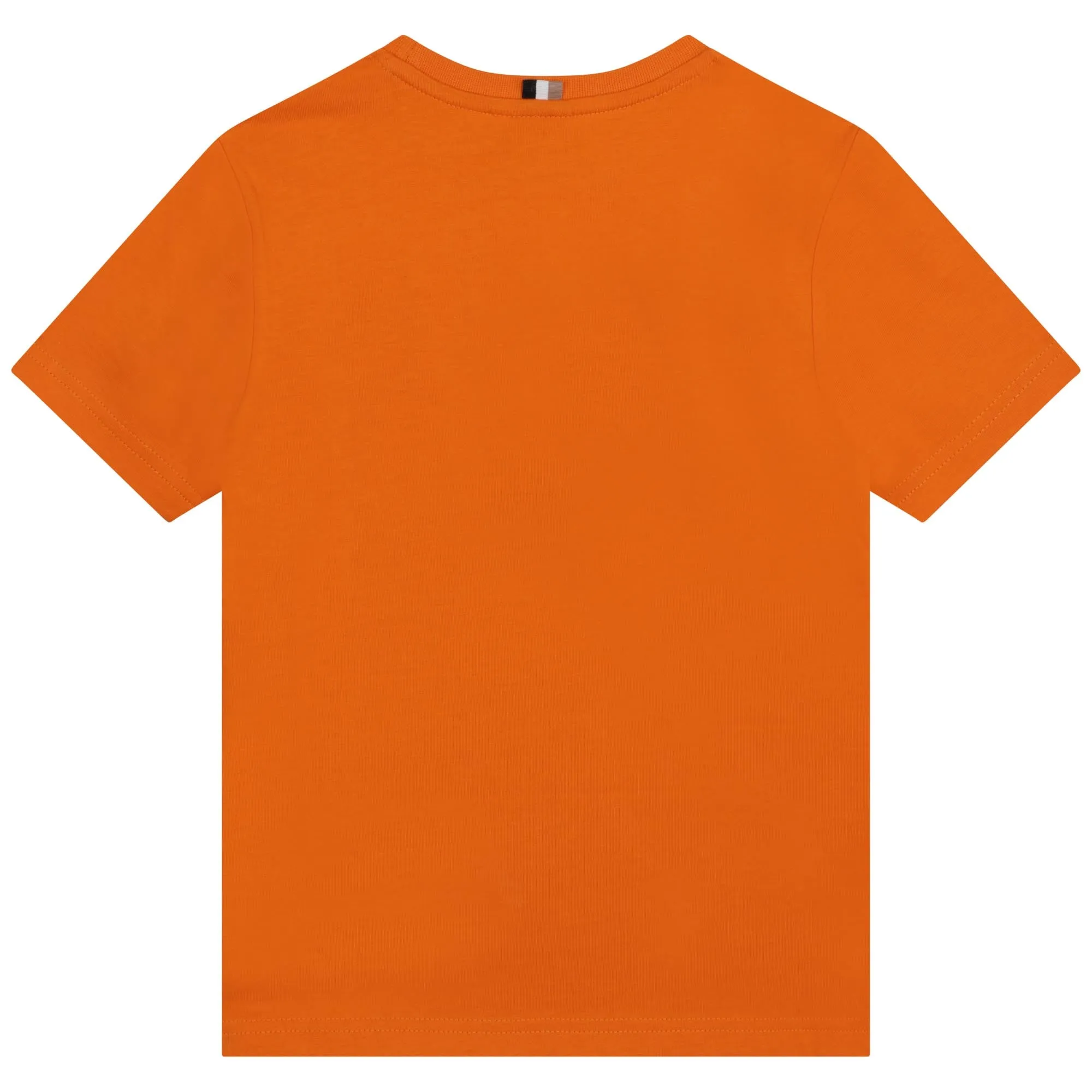 Peach Tennis Graphic T-Shirt