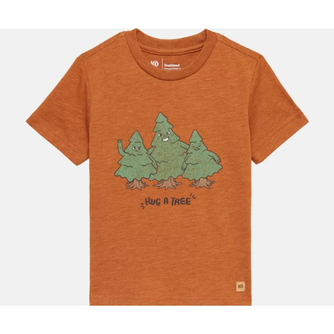 Tree Hug Kids T-Shirt by tentree