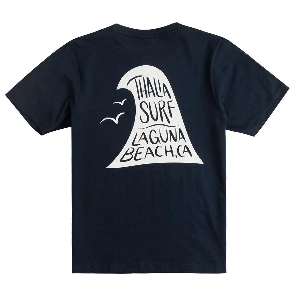 Thalia Surf Bird Barrel Kids Tee