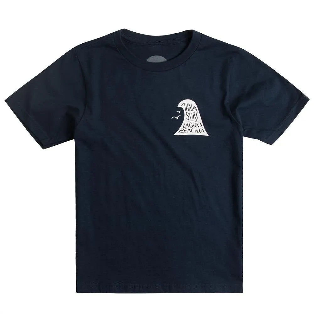 Thalia Surf Bird Barrel Kids Tee